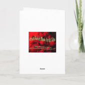 To a Wonderful Mother On Valentine's Day Feestdagen Kaart (Achterkant)