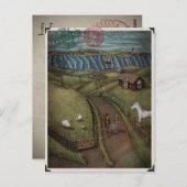 To Ballyclare by Ordovich Briefkaart (Voorkant / Achterkant)