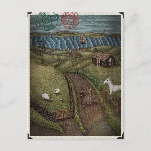 To Ballyclare by Ordovich Briefkaart (Voorkant)