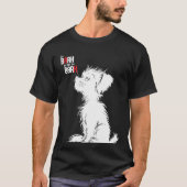 To Bark Or Not To Bark T-shirt (Voorkant)