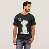 To Bark Or Not To Bark T-shirt (Voorkant volledig)