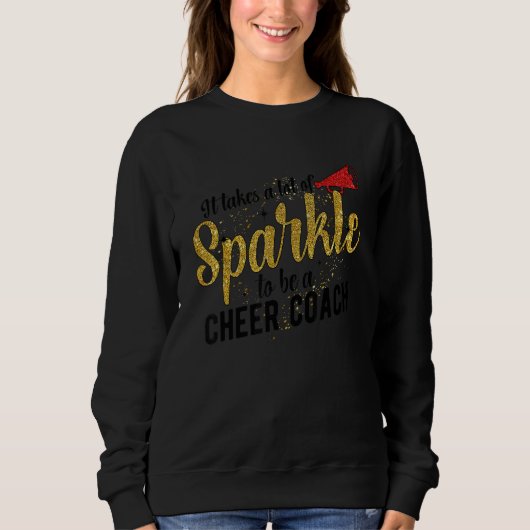 To Be A Cheer Coach Cheerleader Coach 1 Trui (Voorkant)