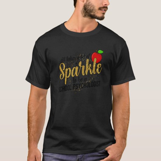 To Be A School Psychologist School Psych Appreciat T-shirt (Voorkant)