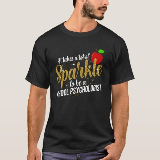 To Be A School Psychologist School Psych Appreciat T-shirt (Voorkant)