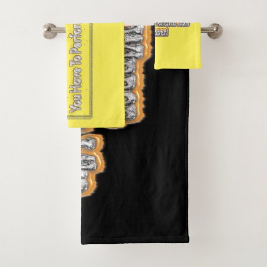 "To be a winner" Schattige ontwerp. Bestel nu Bad Handdoek (Insitu)