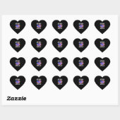 To Be An Air Force Uncle With American Flag Hart Sticker (Vel)