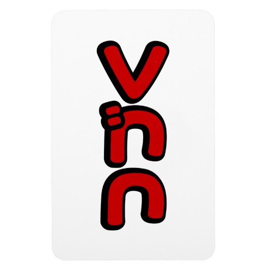 To Be Continued つづく Japanse Katakana-taal Magneet (Verticaal)