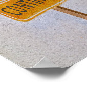 To Be Continued... Poster (Hoek)