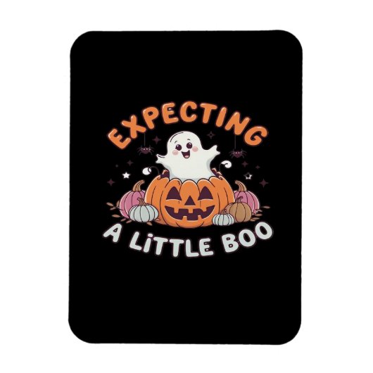 To Be Expecting Little Boo Magneet (Verticaal)