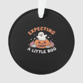 To Be Expecting Little Boo Ornament (voorkant)