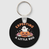 To Be Expecting Little Boo Sleutelhanger (Voorkant)