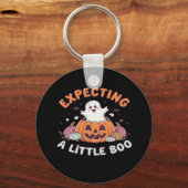 To Be Expecting Little Boo Sleutelhanger (Voorkant)