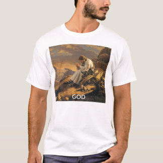 to_be_with_god_2, GOD - Gepersonaliseerd - Geperso T-shirt