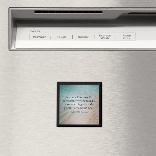 To be yourself magneet (Insitu (Vaatwasser))