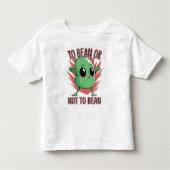 To bean or not to bean kinder shirts (Voorkant)