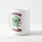 To bean or not to bean koffiemok (Voorkant links)