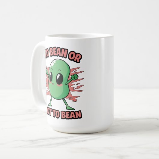 To bean or not to bean koffiemok (Voorkant links)