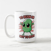 To bean or not to bean koffiemok (Links)