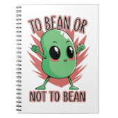To bean or not to bean notitieboek (Voorkant)