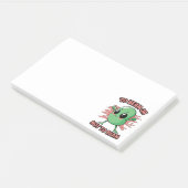 To bean or not to bean post-it® notes (Schuin)