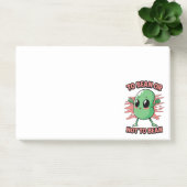 To bean or not to bean post-it® notes (Kantoor)