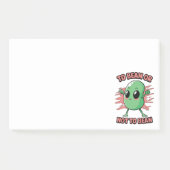 To bean or not to bean post-it® notes (Voorkant)