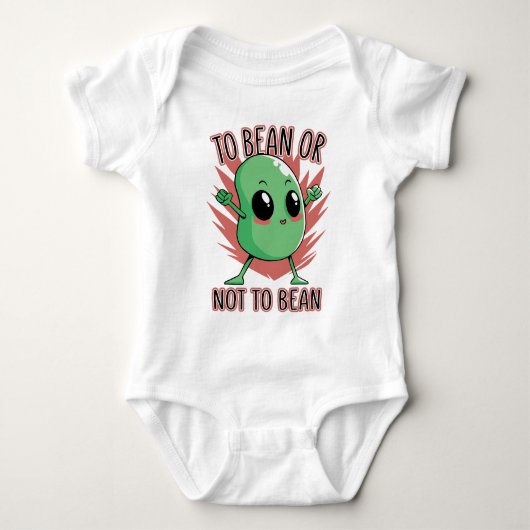 To bean or not to bean romper (Voorkant)