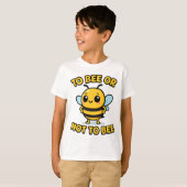 To bee of niet to bee t-shirt (Voorkant volledig)