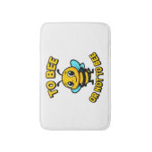 To bee or not to bee badmat (Voorkant Verticaal)