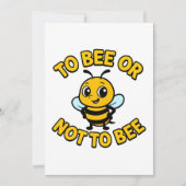 To bee or not to bee kaart (Voorkant)