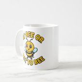 To bee or not to bee koffiemok (Voorkant links)