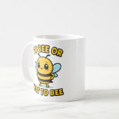 To bee or not to bee koffiemok (Voorkant links)