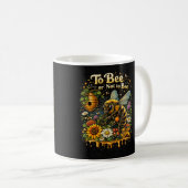 To Bee or Not to Bee Koffiemok (Voorkant rechts)