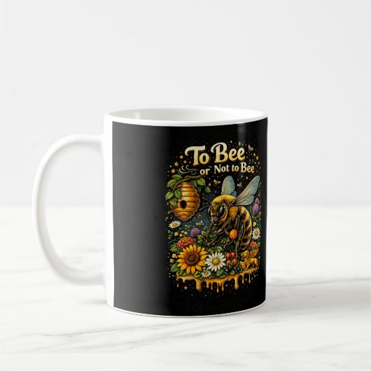 To Bee or Not to Bee Koffiemok (Links)