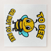 To bee or not to bee legpuzzel (Horizontaal)