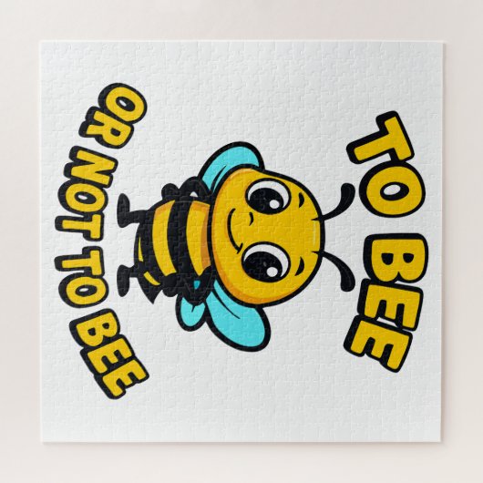 To bee or not to bee legpuzzel (Horizontaal)