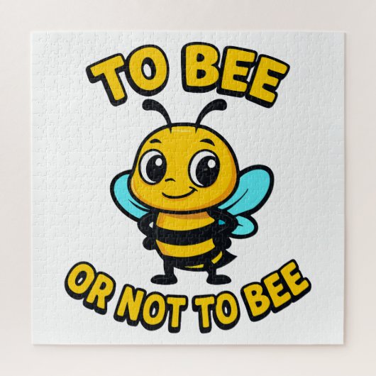 To bee or not to bee legpuzzel (Verticaal)