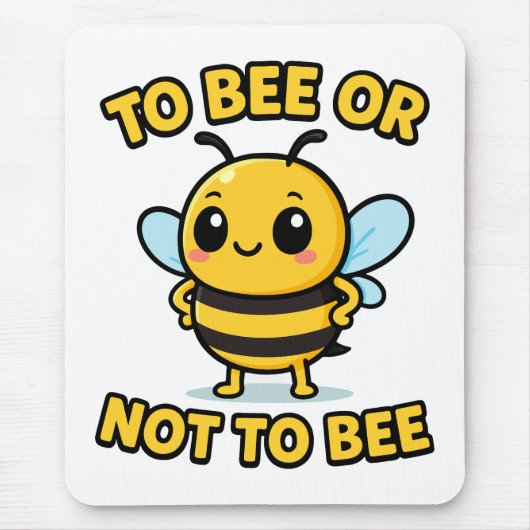 To bee or not to bee muismat (Voorkant)