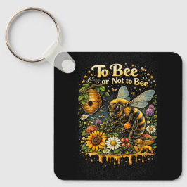 To Bee or Not to Bee Sleutelhanger