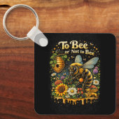 To Bee or Not to Bee Sleutelhanger (Voorkant)