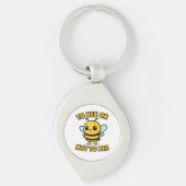 To bee or not to bee sleutelhanger (Voorkant)