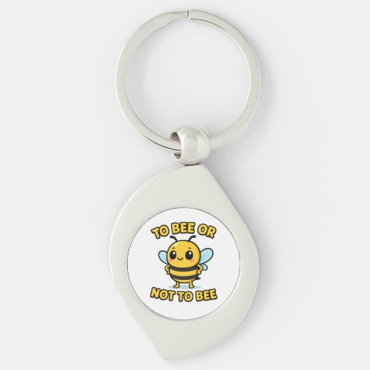 To bee or not to bee sleutelhanger (Voorkant)