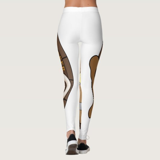 To beer or not to beer? leggings (Achterkant)