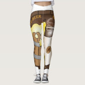 To beer or not to beer? leggings (Voorkant)