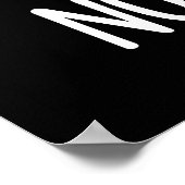 To Brie Of Niet To Brie Grappige Kaas Punt Donkere Poster (Hoek)