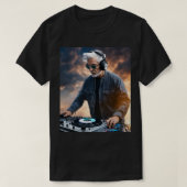 To create a DJ T-shirt with a print title, here ar (Design voorkant)