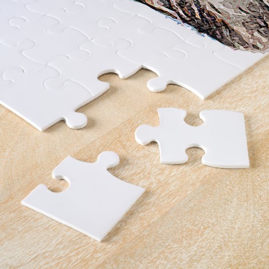 To Cute Puppy Miniature Schnauzer Dog Legpuzzel (Zijkant)