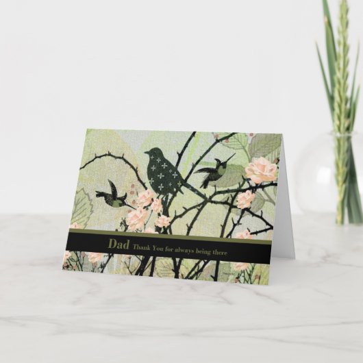 To Dad (Afscheid van een terminaal ziek volwassen  Kaart (Voorkant)