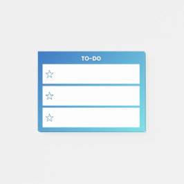 TO-DO Checklist Post-Its – 3-regelige takenlijst Post-it® Notes