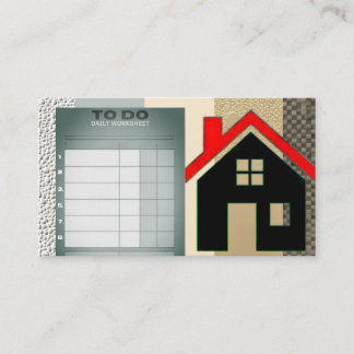 To do daily card visitekaartje